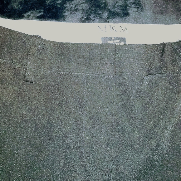 5/$25 M.K.M design black dress pants. - Picture 4 of 5